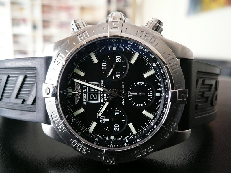 BREITLING CHRONOMAT BLACKBIRD
 	 
