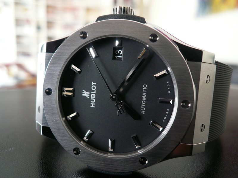 HUBLOT CLASSIC FUSION TITANE
 	 
