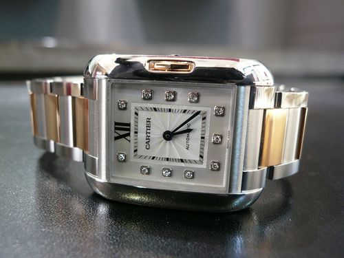 CARTIER TANK ANGLAISE