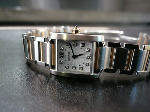 CARTIER TANK FRANCAISE