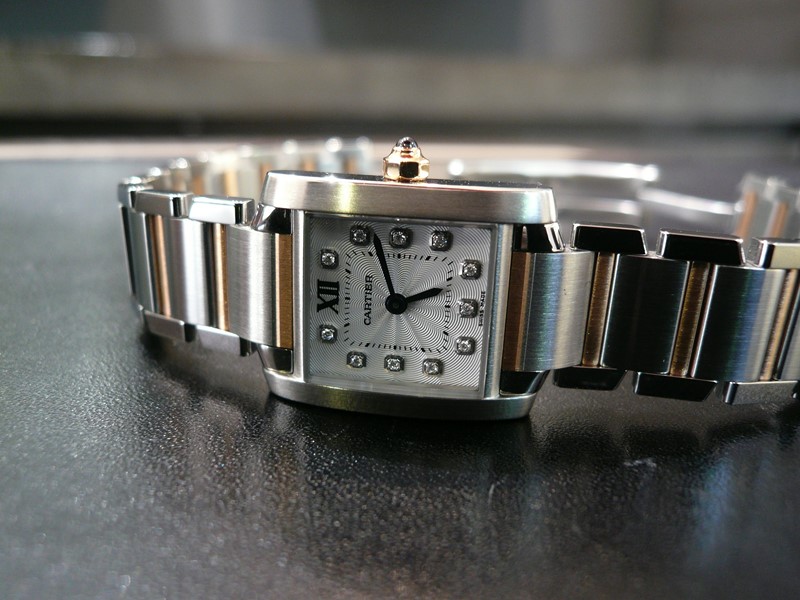 CARTIER TANK FRANCAISE