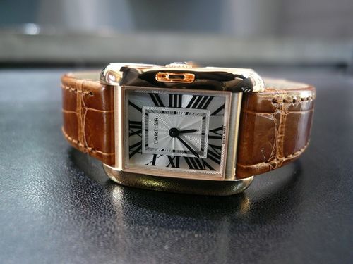 CARTIER TANK ANGLAISE