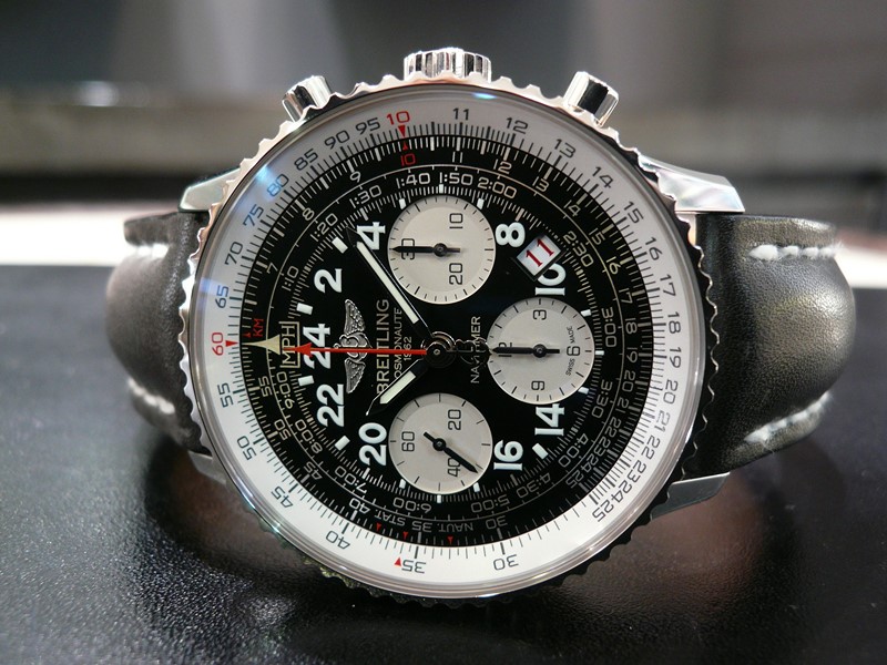 BREITLING NAVITIMER COSMONAUTE B02
 	 
