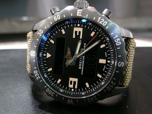 BREITLING CHRONOSPACE MILITARY