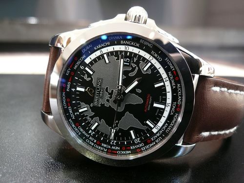 BREITLING GALACTIC UNITIME B35