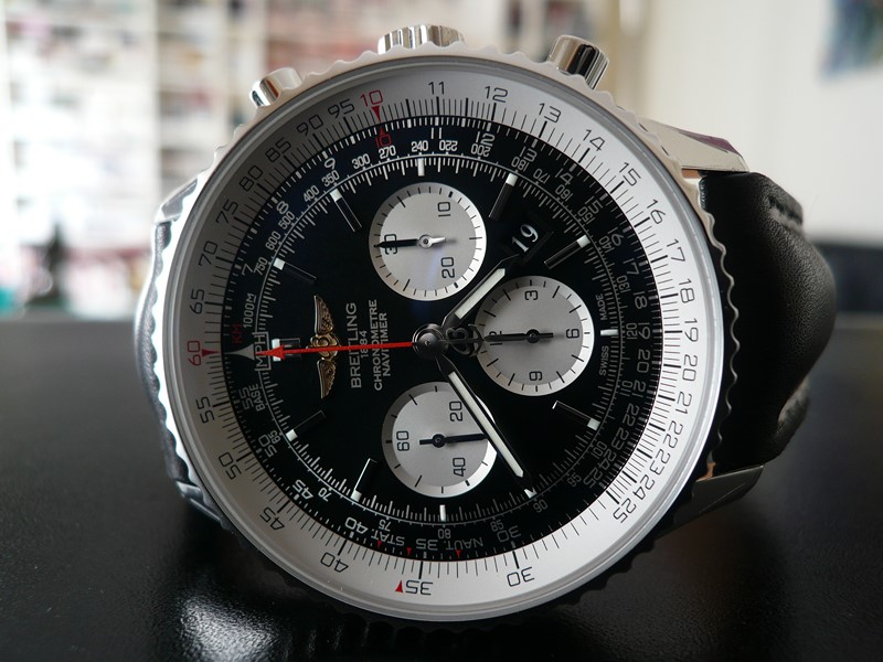 BREITLING NAVITIMER 01 46mm
 	 
