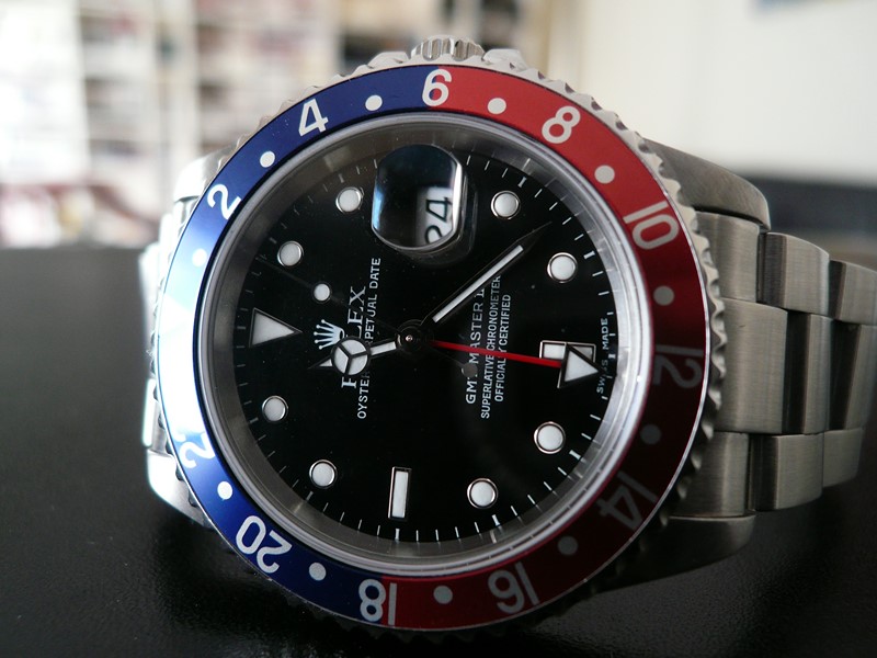 ROLEX GMT-MASTER II
 	 
