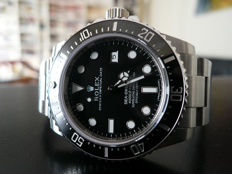 ROLEX SEA-DWELLER 4000
 	 
