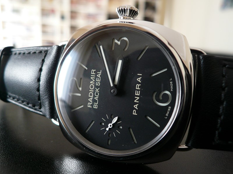 PANERAI RADIOMIR BLACK SEAL
 	 
