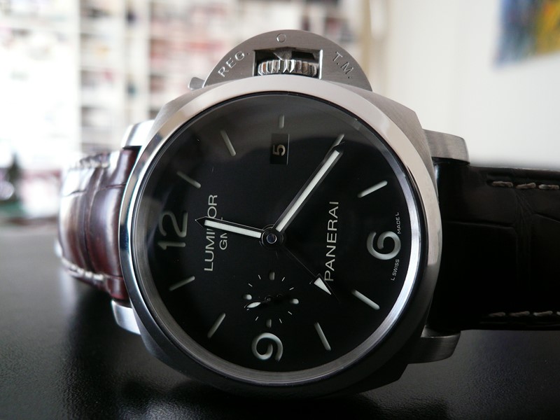 PANERAI LUMINOR 1950 3 DAYS GMT
 	 
