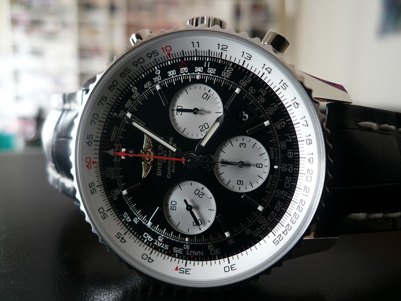 BREITLING NAVITIMER 01 43mm
 	 
