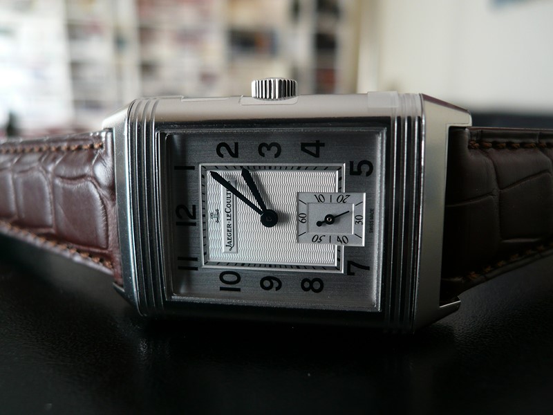 JAEGER LECOULTRE REVERSO GRANDE TAILLE
 	 
