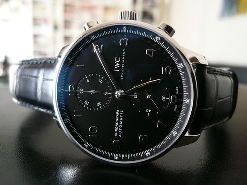 IWC PORTUGAISE CHRONO-AUTOMATIC