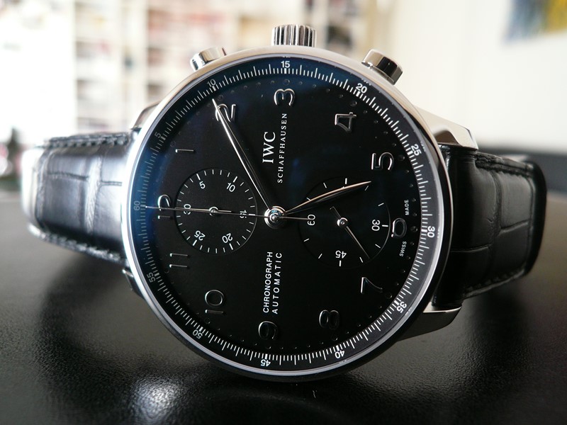 IWC PORTUGAISE CHRONO-AUTOMATIC
 	 
