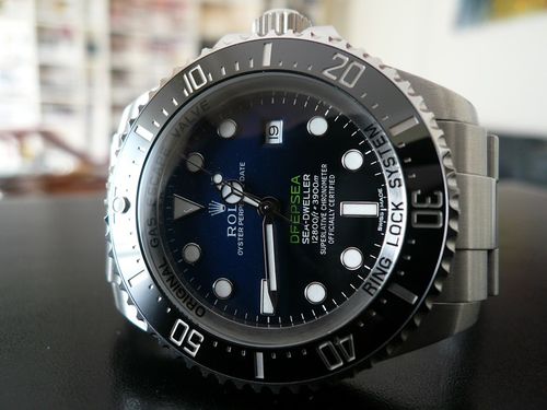 ROLEX SEA-DWELLER DEEPSEA D-BLUE