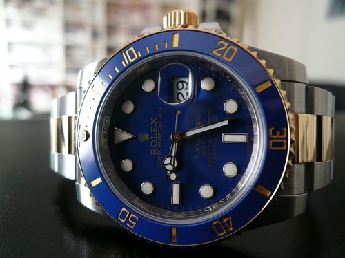 ROLEX SUBMARINER DATE OR ET ACIER