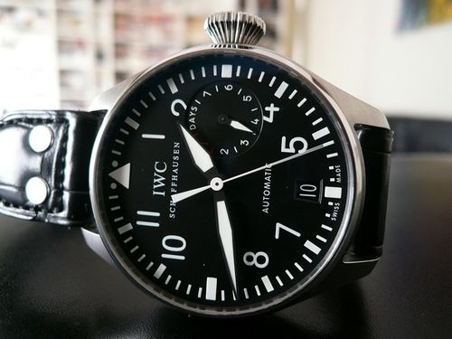 IWC GRANDE MONTRE D'AVIATEUR 'BIG PILOT'