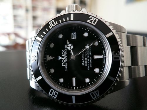 ROLEX SEA-DWELLER