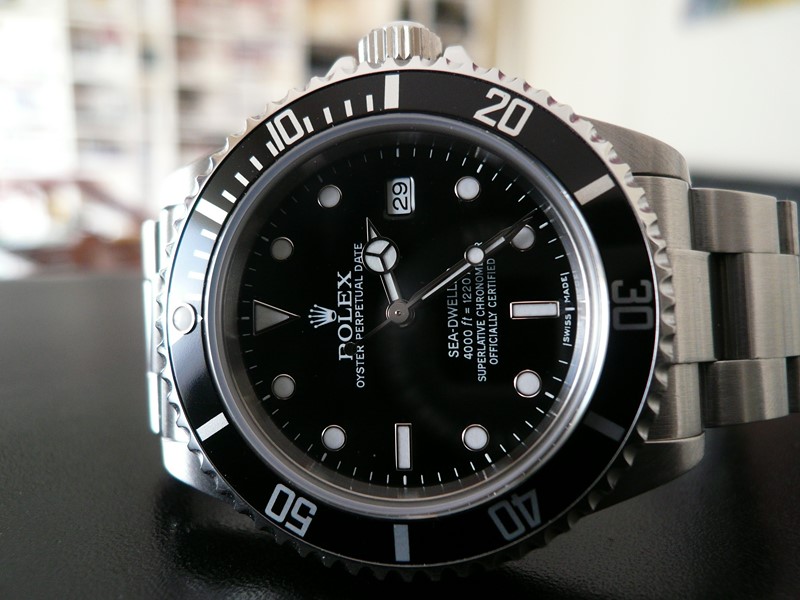 ROLEX SEA-DWELLER
 	 
