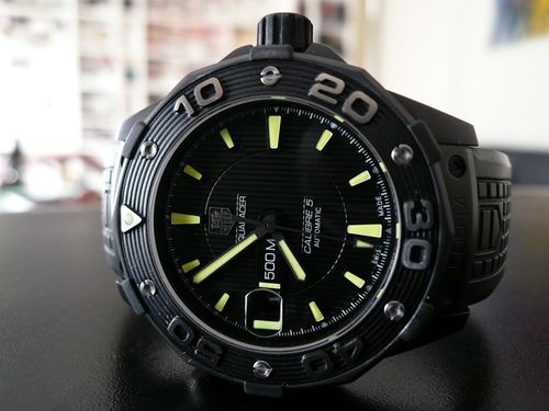 TAG HEUER AQUARACER 500M