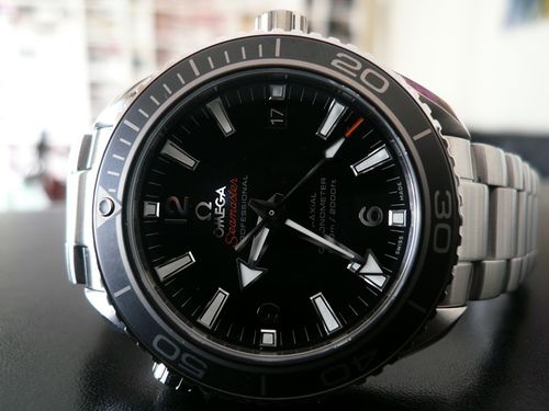 OMEGA SEAMASTER PLANET OCEAN 42