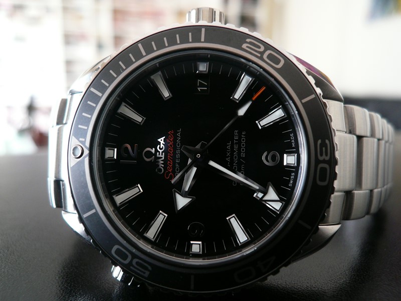 photo n°1 : OMEGA SEAMASTER PLANET OCEAN 42