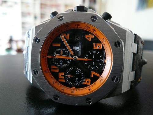 AUDEMARS PIGUET ROYAL OAK OFFSHORE VOLCANO