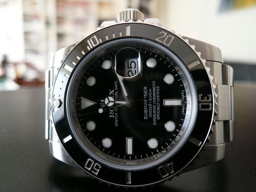 ROLEX SUBMARINER DATE CERAMIQUE