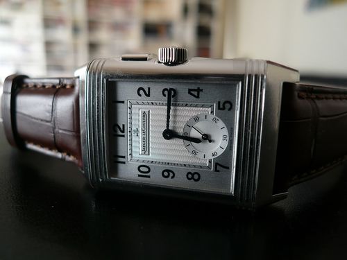 JAEGER LECOULTRE REVERSO DUOFACE