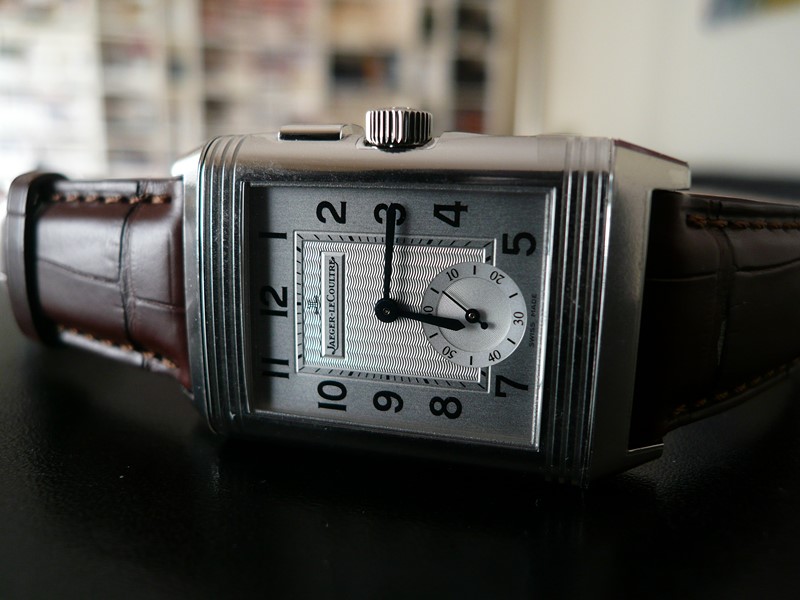 JAEGER LECOULTRE REVERSO DUOFACE
 	 
