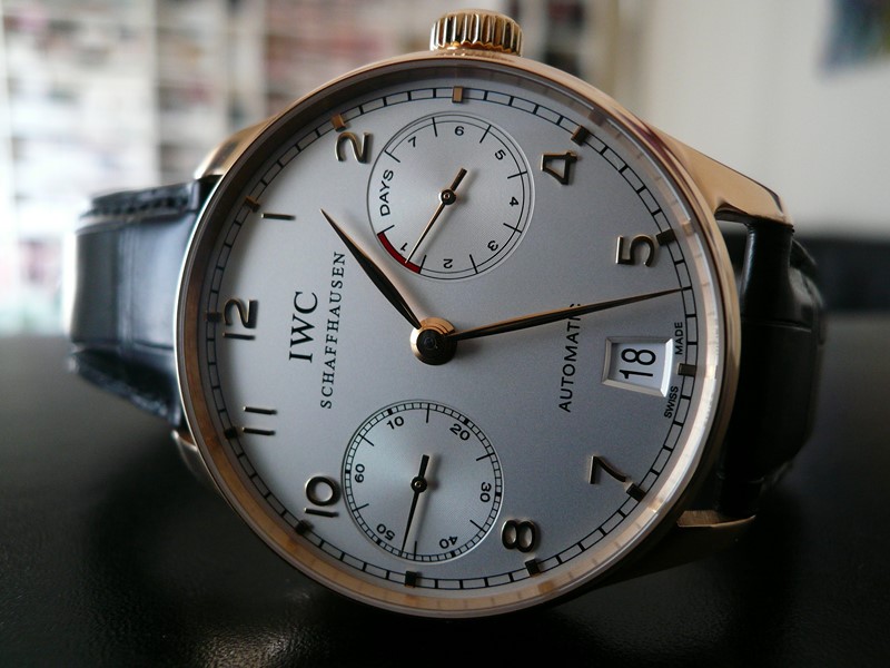 photo n°1 : IWC PORTUGAISE AUTOMATIC