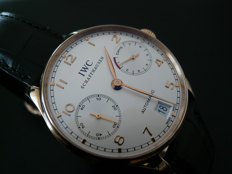 photo n°2 : IWC PORTUGAISE AUTOMATIC