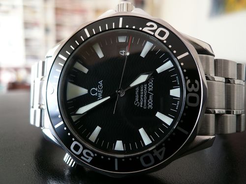 OMEGA SEAMASTER 300M PETER BLAKE