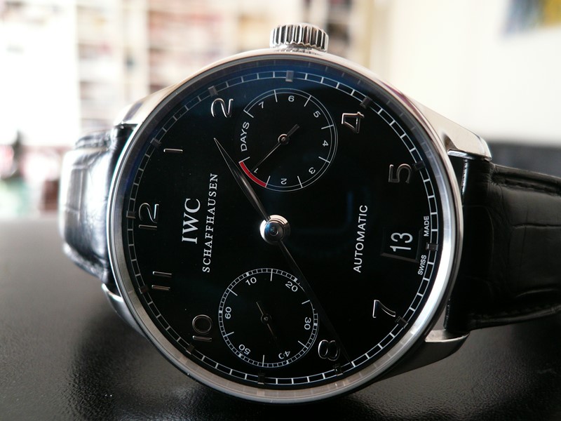 IWC PORTUGAISE AUTOMATIC 8 DAYS
 	 
