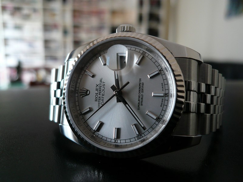 ROLEX DATEJUST 36
 	 
