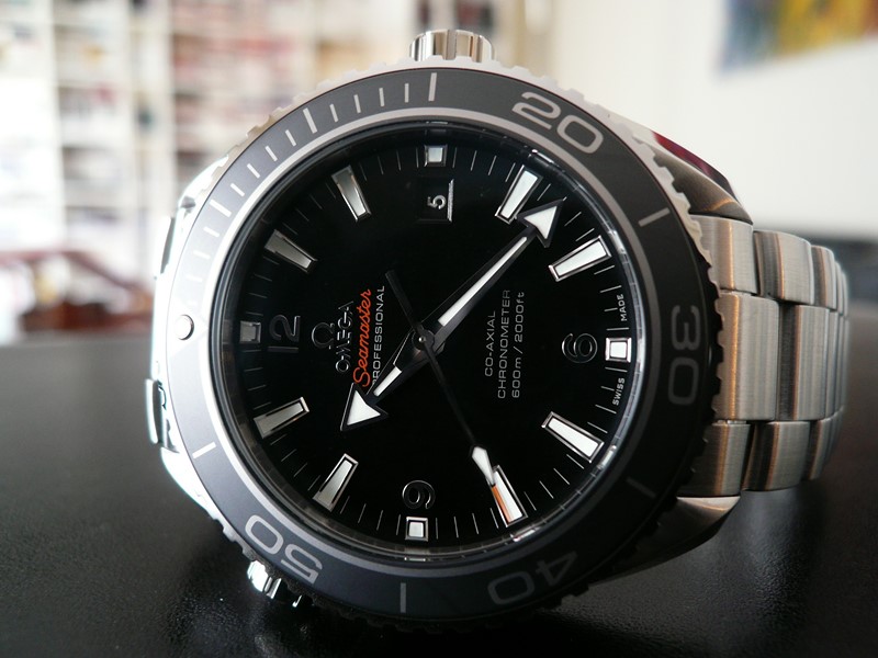 OMEGA SEAMASTER PLANET OCEAN 45,5
 	 
