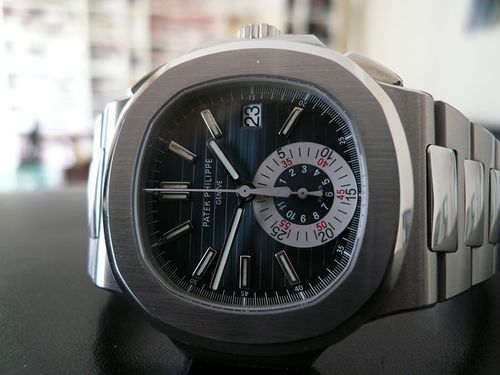 PATEK PHILIPPE NAUTILUS CHRONOGRAPHE