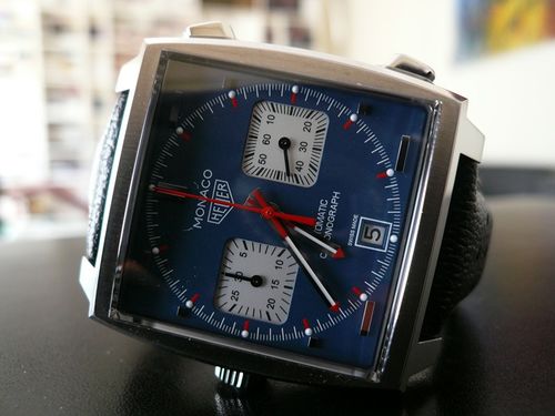 TAG HEUER MONACO CALIBRE 11