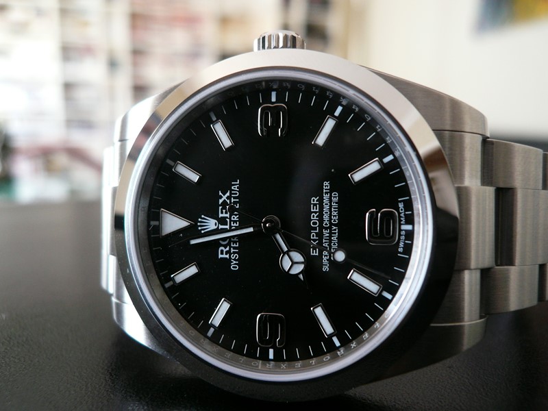 photo n°1 : ROLEX EXPLORER 39