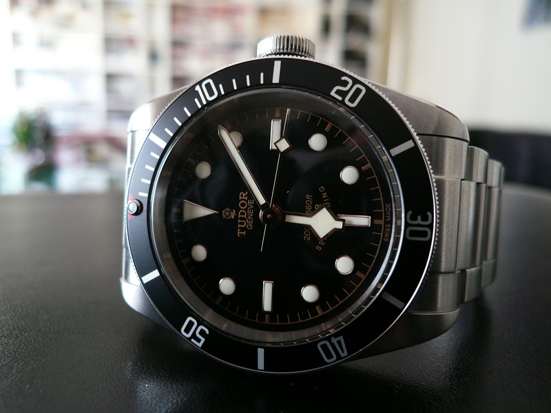 TUDOR HERITAGE BLACK BAY
 	 
