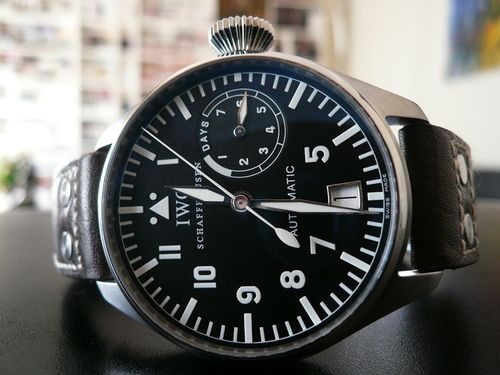 IWC GRANDE MONTRE D'AVIATEUR 'BIG PILOT'