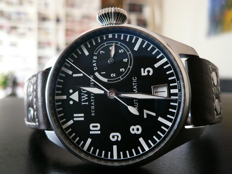 IWC GRANDE MONTRE D'AVIATEUR 'BIG PILOT'
 	 
