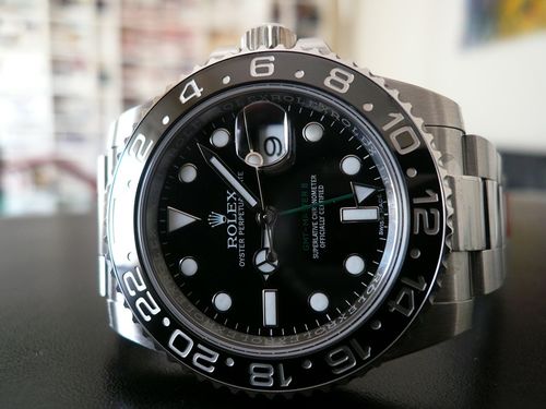 ROLEX GMT-MASTER II LUNETTE CERAMIQUE