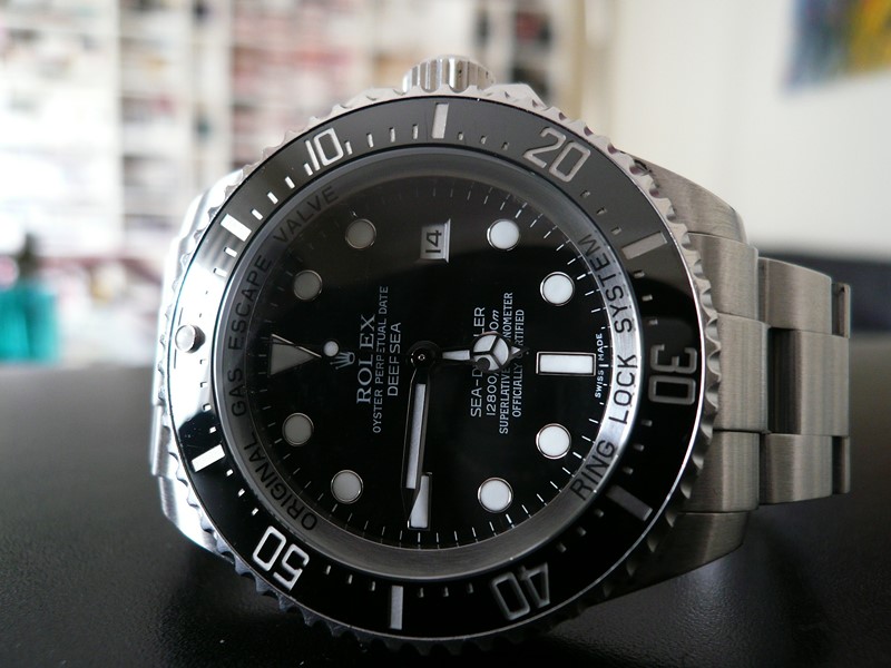 ROLEX SEA-DWELLER DEEPSEA
 	 
