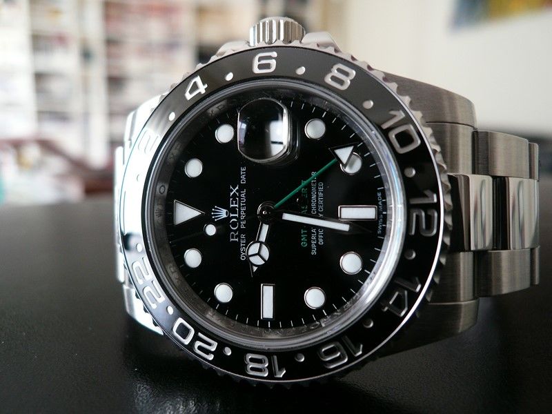 photo n°1 : ROLEX GMT-MASTER II CERAMIQUE