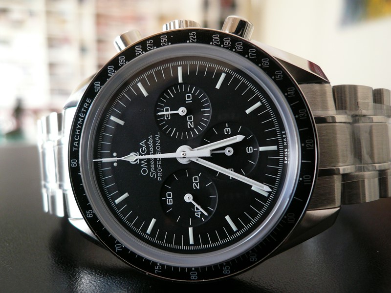 OMEGA SPEEDMASTER MOONWATCH
 	 
