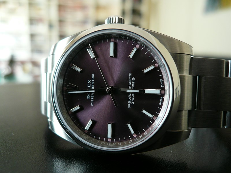 ROLEX OYSTER PERPETUAL 34
 	 
