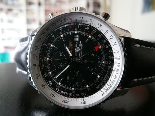 BREITLING NAVITIMER WORLD