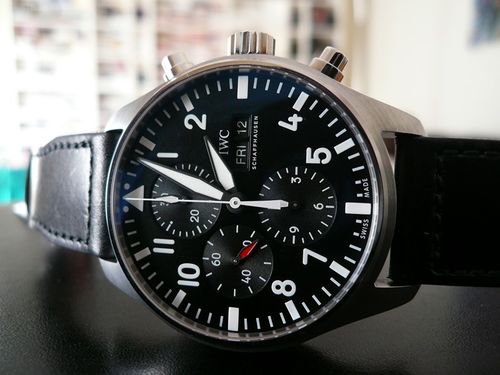 IWC MONTRE D'AVIATEUR CHRONO