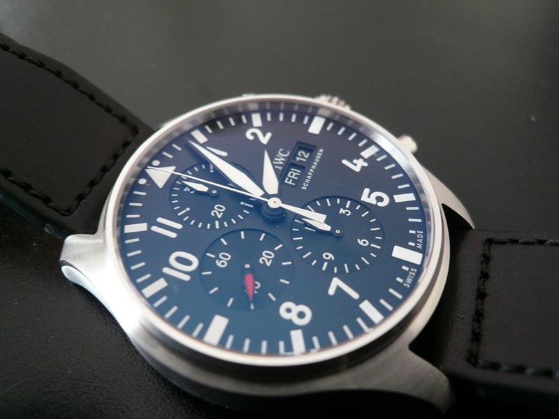 photo n°2 : IWC MONTRE D'AVIATEUR CHRONO